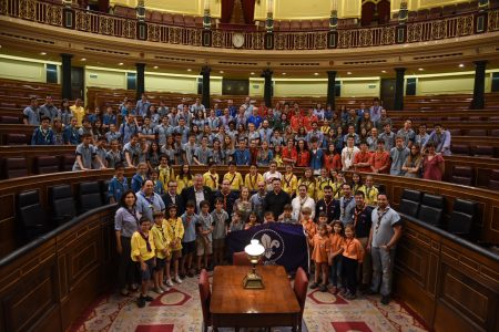 Federación de Escultismo en España Nace la Asociación Parlamentaria