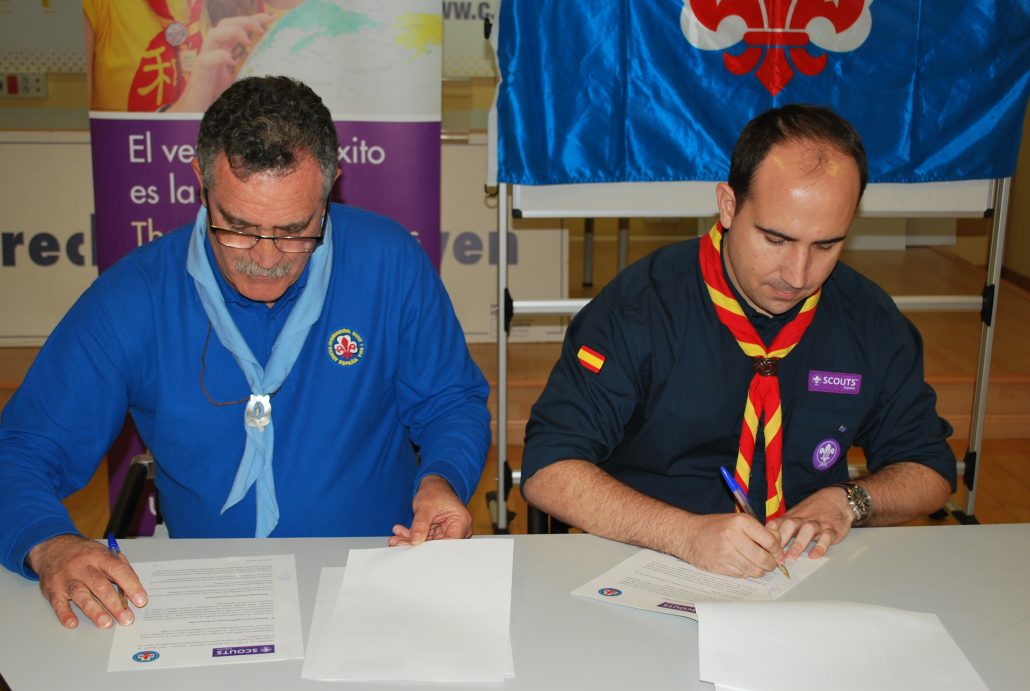 Federación de Escultismo en España La Asamblea de la FEE renueva el