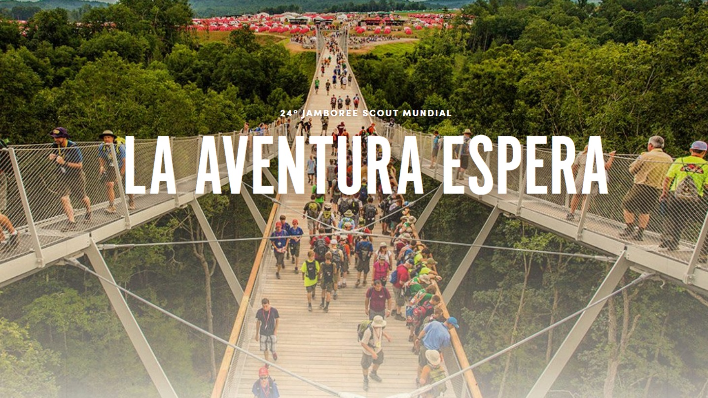 Federación de Escultismo en España SE ABRE EL REGISTRO DEL JAMBOREE
